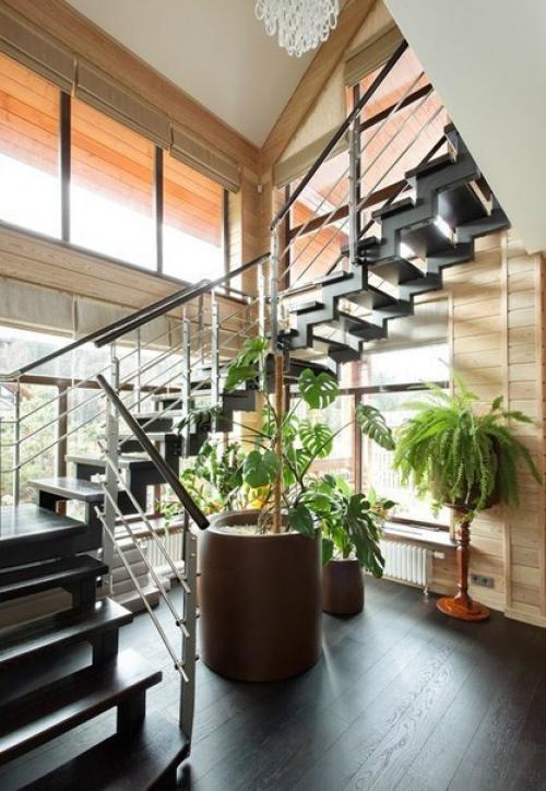 Современный деревянный дом в Подмосковье (200 кв. 02