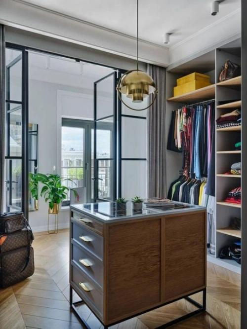 Квартира стилиста александра Рогова как музей моды выглядит. 03