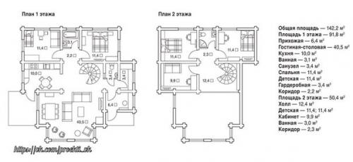 Изысканный стиль. Деревянный дом на оке. 09