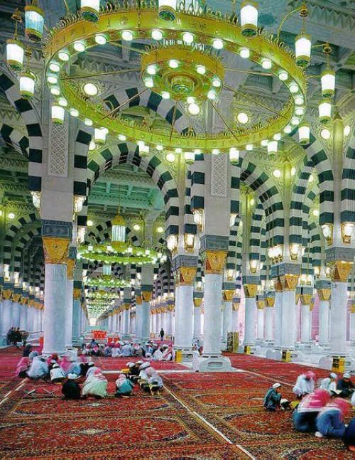 9 интересных фактов о мечети пророка. 01