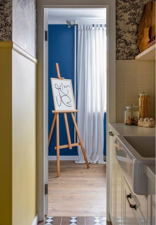 Мини - Двушка из однокомнатной квартиры, 37 кв. 06