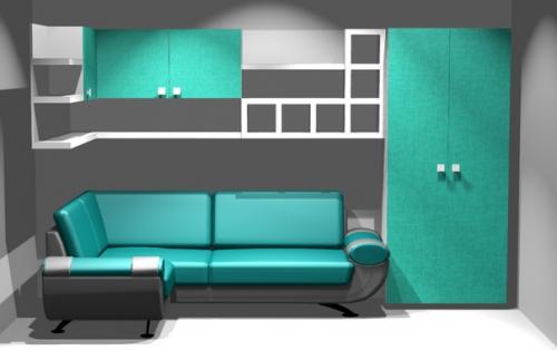 Несколько интересных решений для детской или подростковой комнаты от мебельной студии Олимп березники. 02