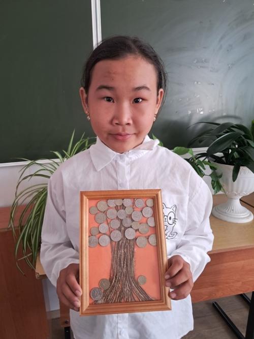 Панно Денежное Дерево - очень красивое украшение интерьера, амулет с очень сильной энергией. 04