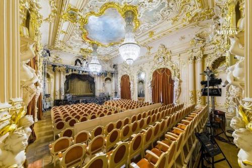 Театр - особняк с готическим гротом внутри на галерной улице. 03