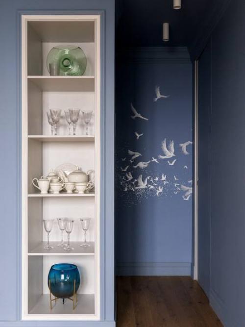 Современный классический интерьер с элементами модерна. 04