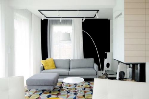 Гармоничное сочетание. Частная зона квартиры состоит из спальни родителей, ванной комнаты, гардеробной и комнаты дочери. 03