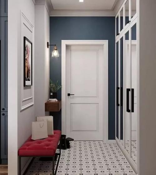 ~ Оформление зоны прихожей ~. 03