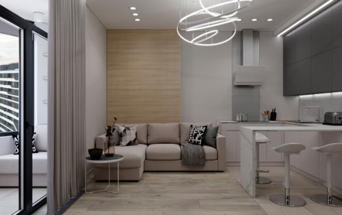 Москва.  Жилой комплекс символ. 01