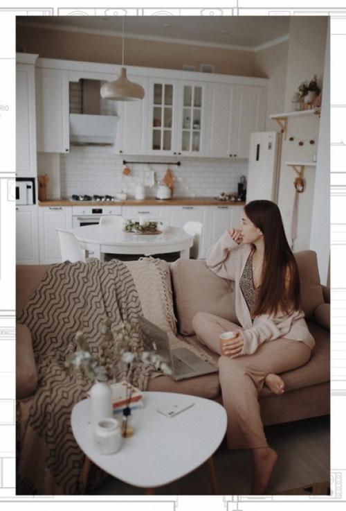 Скандинавский стиль сложился под воздействием климатических условий Швеции, поэтому в интерьере применяются цвета, близкие к природным. 03