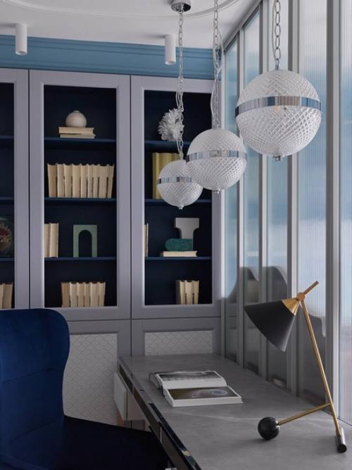 Современный классический интерьер с элементами модерна. 08