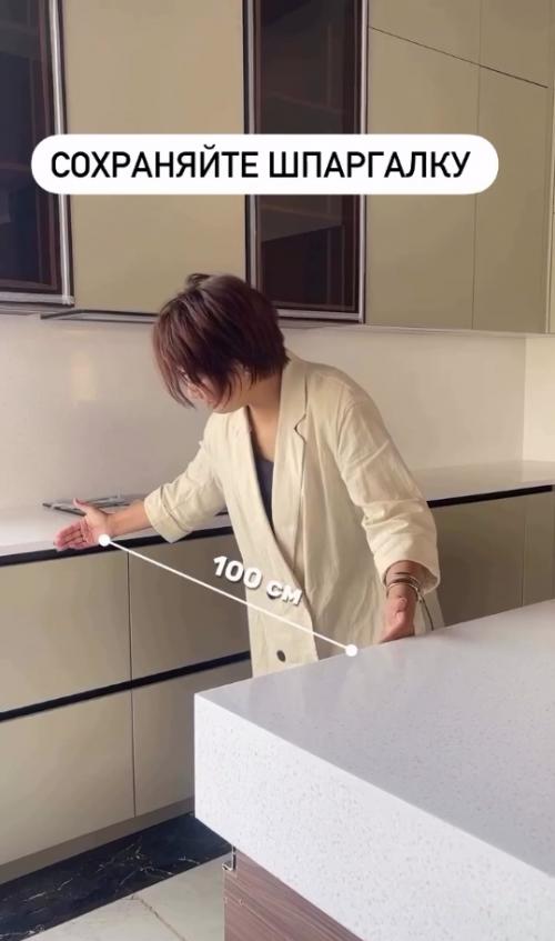Мы запоминаем правильные пропорции для идеальной кухни. 04