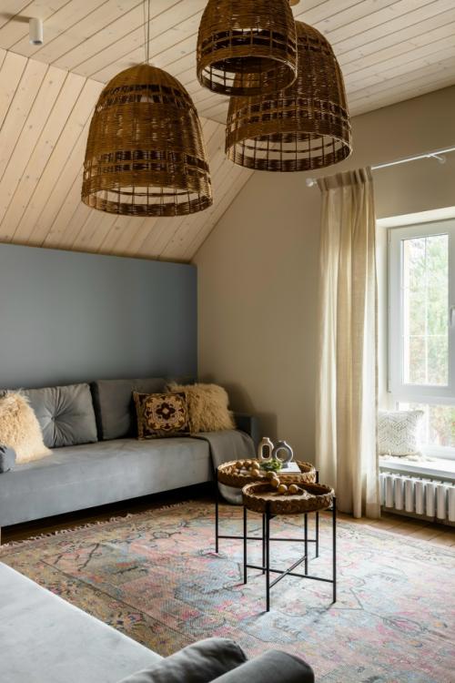 Новая жизнь деревянного дома в Подмосковье. 04