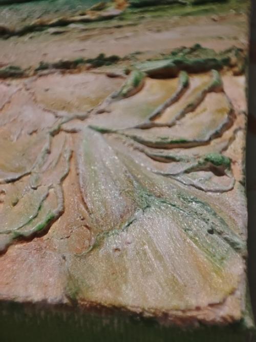 Моя авторская картина, одна из тех, творя которую, влюбляешься всё больше и больше картина от души. 02