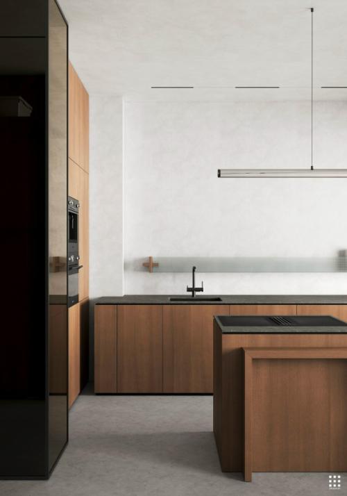 Современный проект квартиры 62 м 2 в Москве. 03