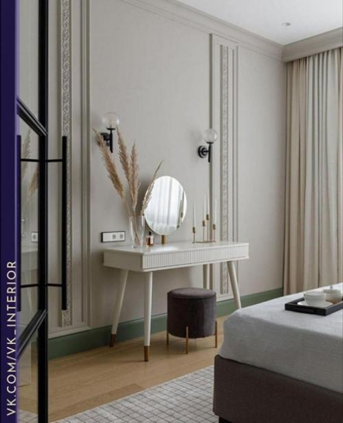 Дизайн квартиры. С голубыми акцентами. 04