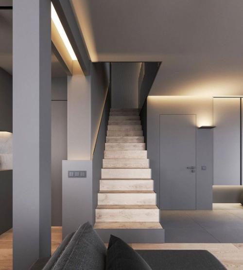 Невероятный интерьер в стиле минимализм. 08