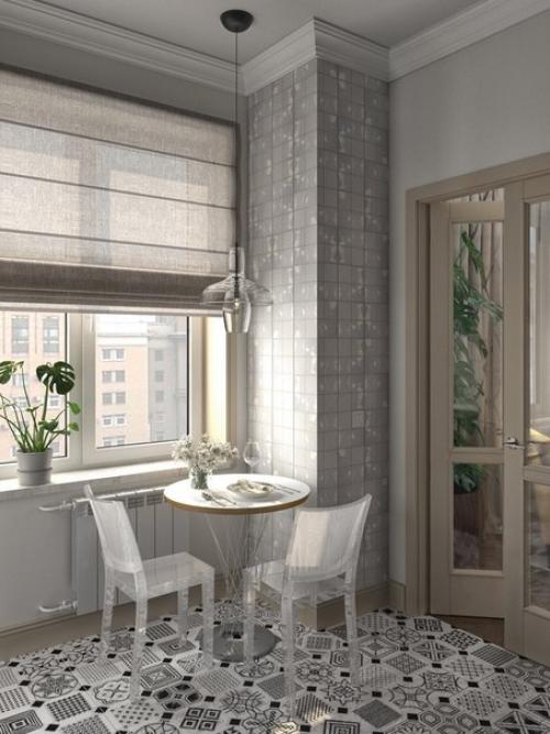 Почти все помещения в квартире светлые, но не скучные. 02