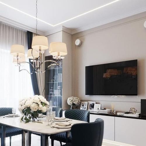 Шикарный дизайн - проект квартиры. 08