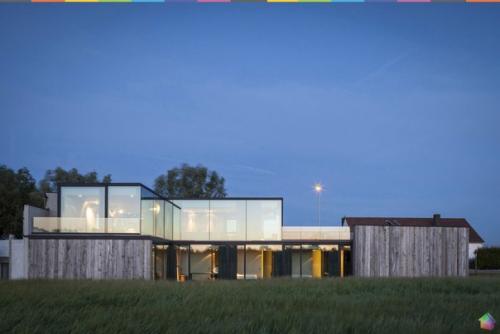 Стеклянный дом в Бельгии ч. 1. 01