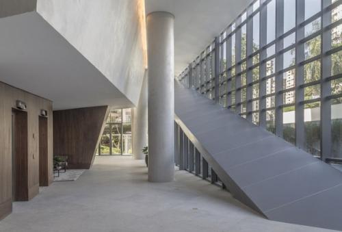 Часть 1. многоквартирный дом Vitra в Сан-пауло. 01