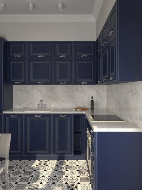 Почти все помещения в квартире светлые, но не скучные. 03