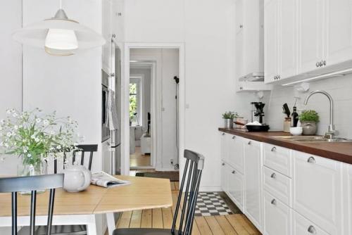 Белоснежная кухня, 11, 3 кв. 03