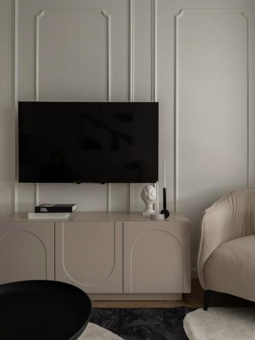 Кухня - гостиная, прихожая (35 кв. 06