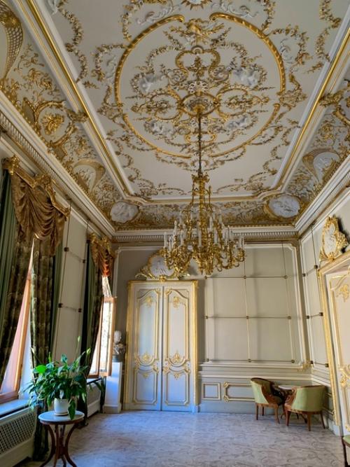 Посетив особняк половцова (дом архитекторов), у меня до сих пор сохраняется приятное послевкусие от увиденной роскоши и красоты. 07