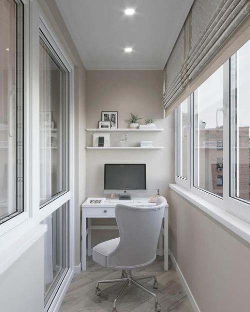 Балконы в квартире часто становятся местом, которое используется в качестве склада. 09