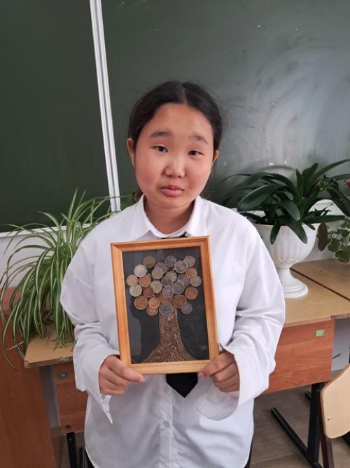 Панно Денежное Дерево - очень красивое украшение интерьера, амулет с очень сильной энергией. 03