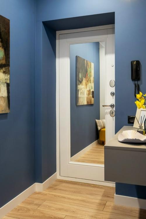 Квартира площадью 43 кв. 07