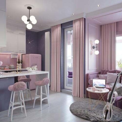 Моя квартира, как говориться сильной независимой, осталось еще 40 кошек завести для полной картины. 02