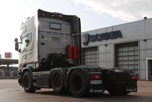 Казалось бы, почти обычная скания. 01