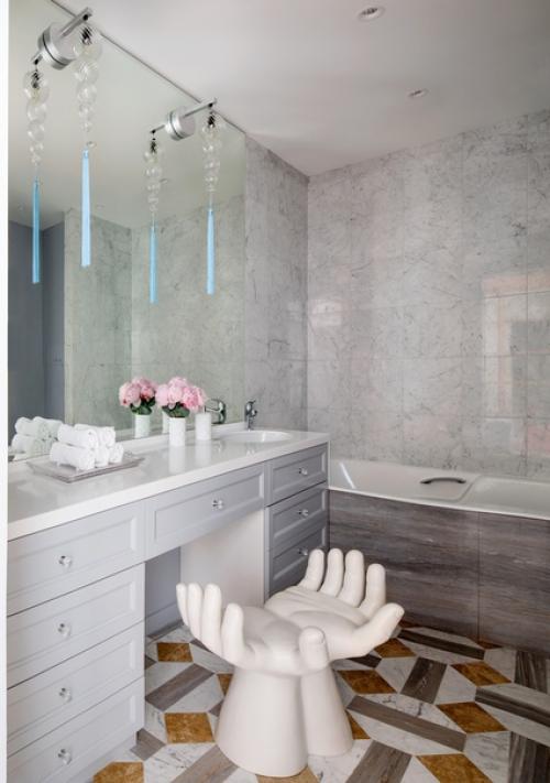 Дизайн этой московской квартиры площадью 55 кв. 03