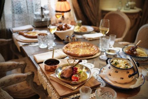 Ресторан русской кухни от Ginza Project. 01