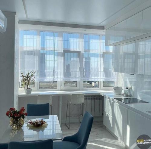 Ремонт квартиры. Со светлым оформлением. 01