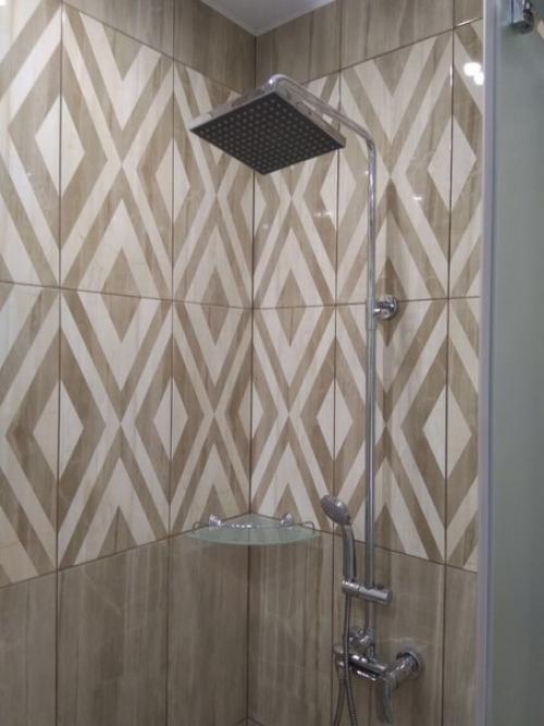 Клиент Керамир поделился фотографиями своего нового интерьера, облицованного плиткой из нашего магазина. 02