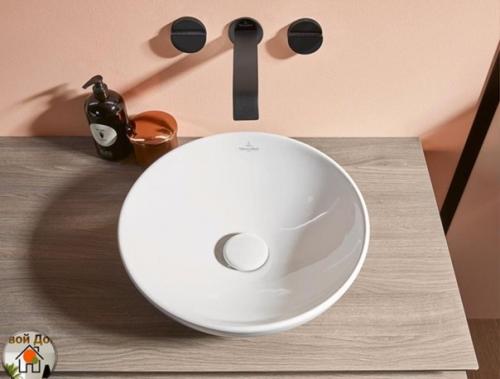 Красивый интерьер. Просторной ванной комнаты. 03