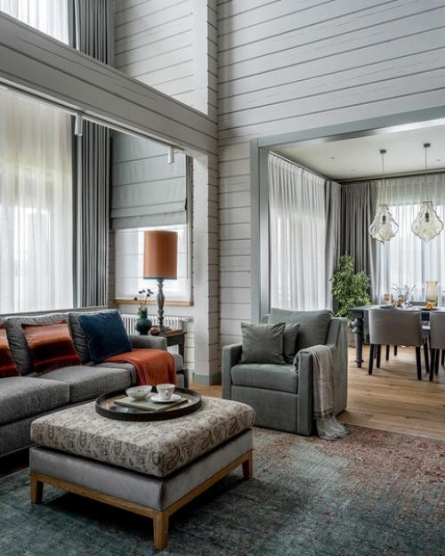 Деревянный дом в черте Москвы. 01