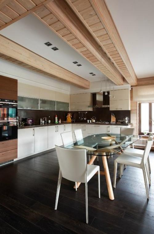 Современный деревянный дом в Подмосковье (200 кв. 07