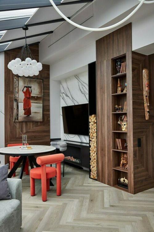 Квартира с личной террасой для многодетной семьи. 01