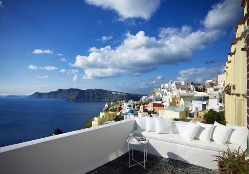 Реконструкция бутик - отеля 1864 The Sea Captain's House на острове санторини. 08