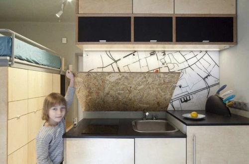 Смарт квартира площадью всего 22 кв м. 01