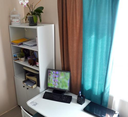 Хочу поделиться преображением своего рабочего места. 01