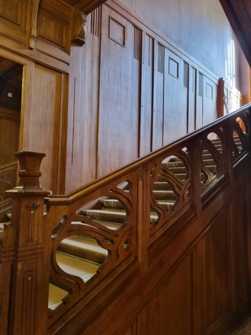 На экскурсию в этот особняк я хотела попасть очень давно. 08