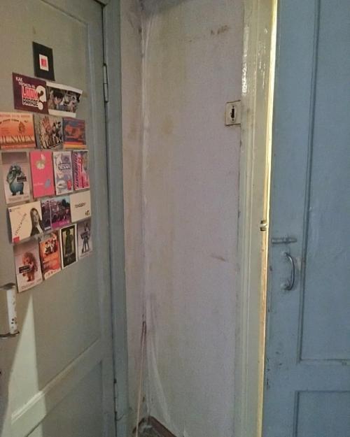 Ванная комната в старом фонде после капитального ремонта. 01