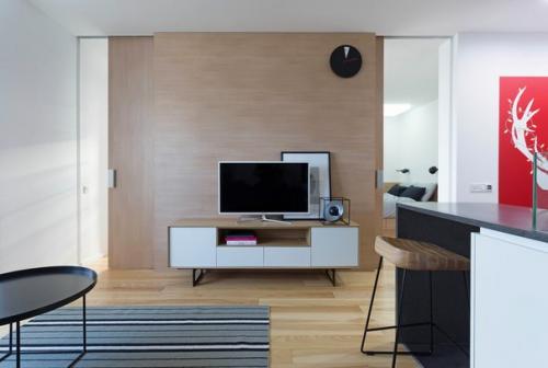 Квартира с оленем от Lugerin Architects. 02