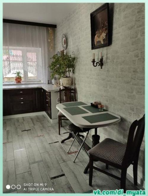 Стильная кухня. В классическом оформлении. 02