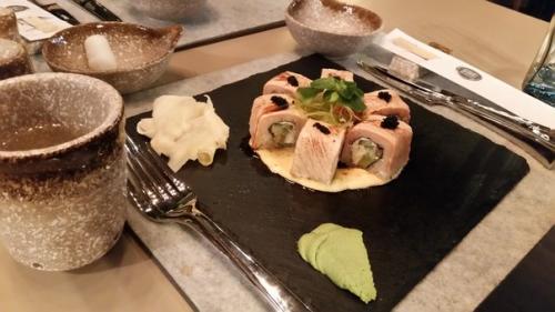 Fugu.  Решили сходить в новое заведение от рестостар. 05