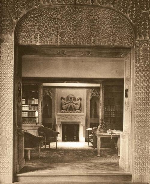 Арман - Альбер рато (1882-1938) французский производитель мебели и дизайнер интерьеров. 08